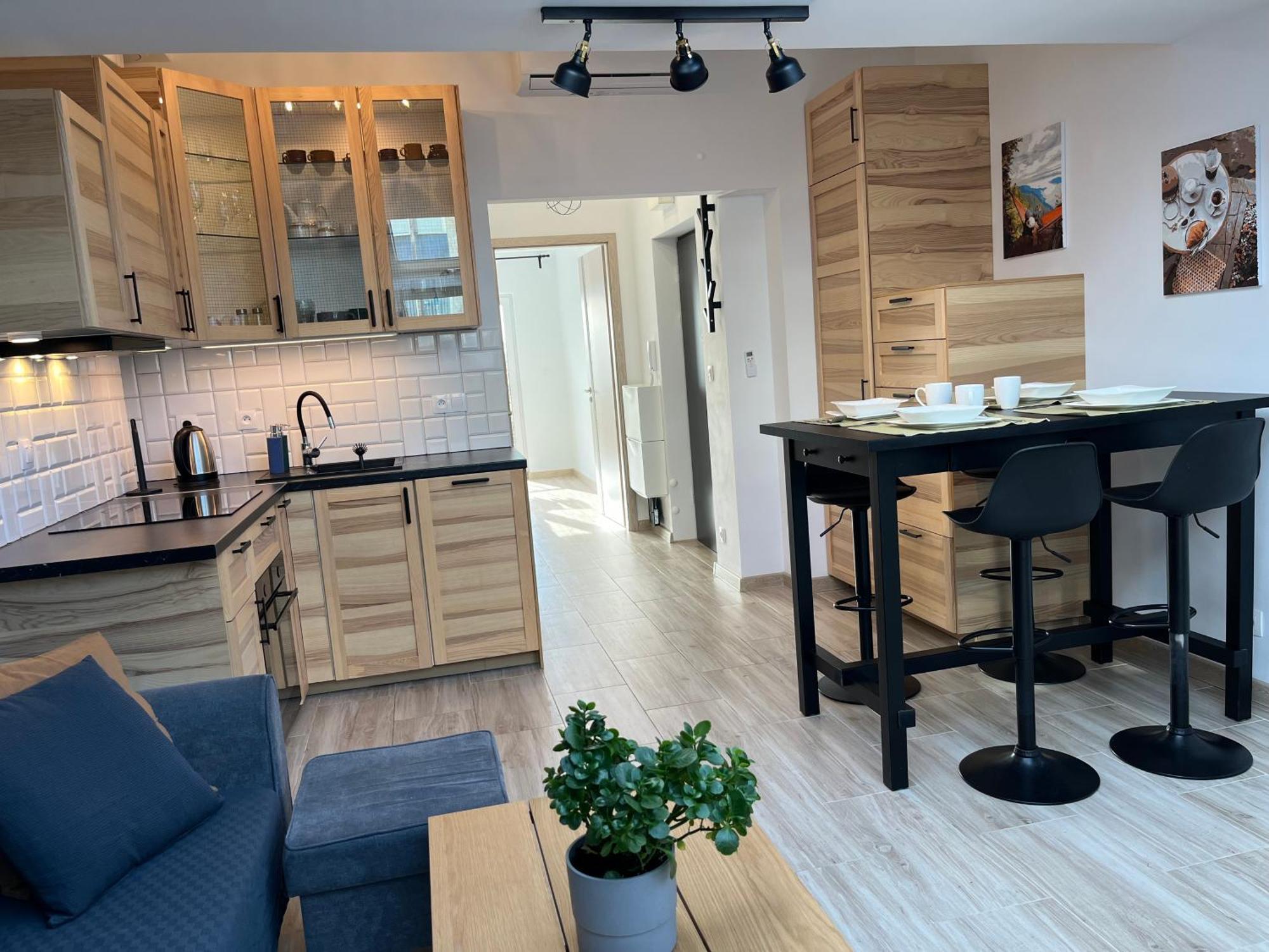 Feelhome Apartment With Kitchen Cracóvia Exterior foto