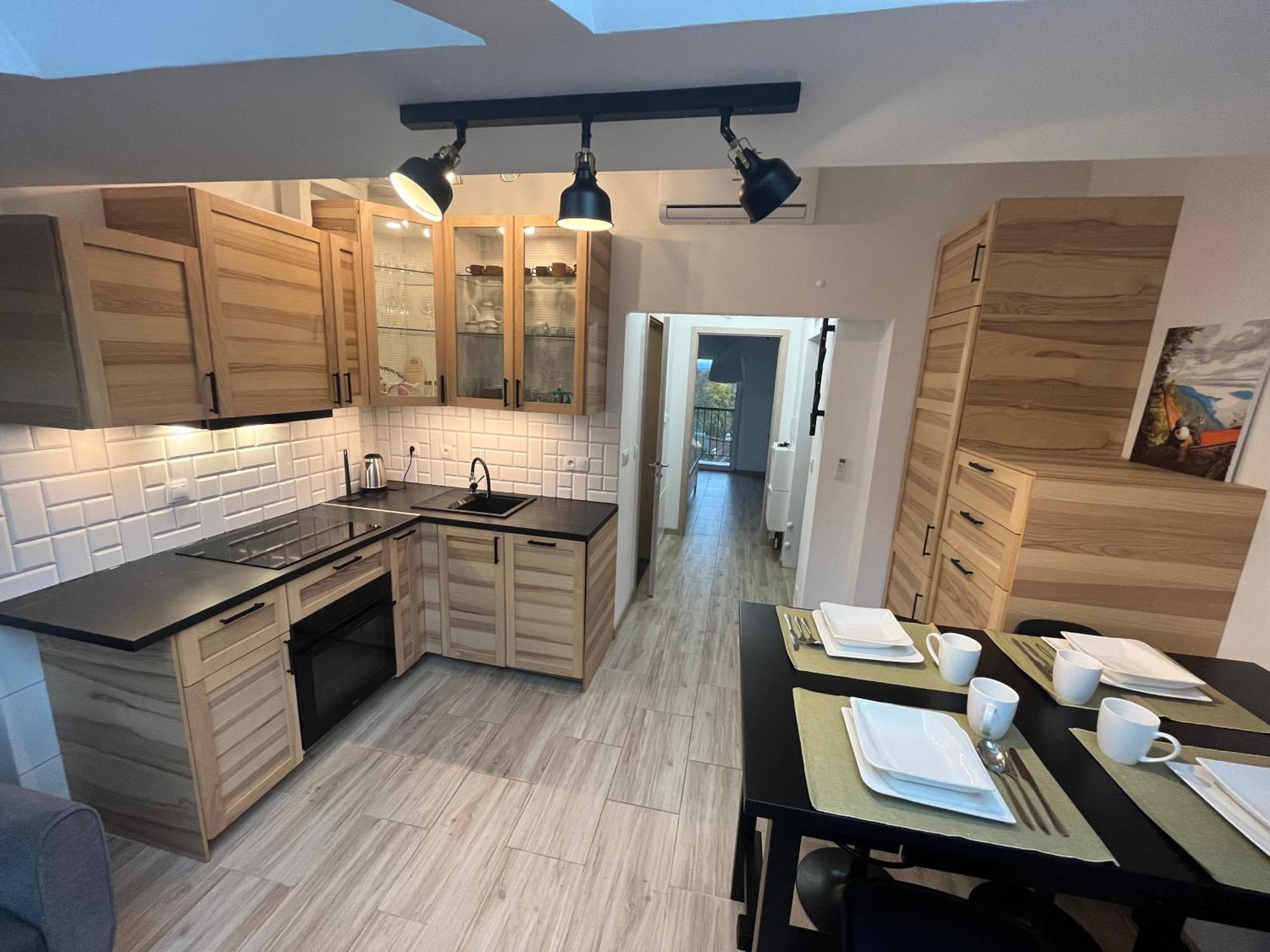 Feelhome Apartment With Kitchen Cracóvia Exterior foto