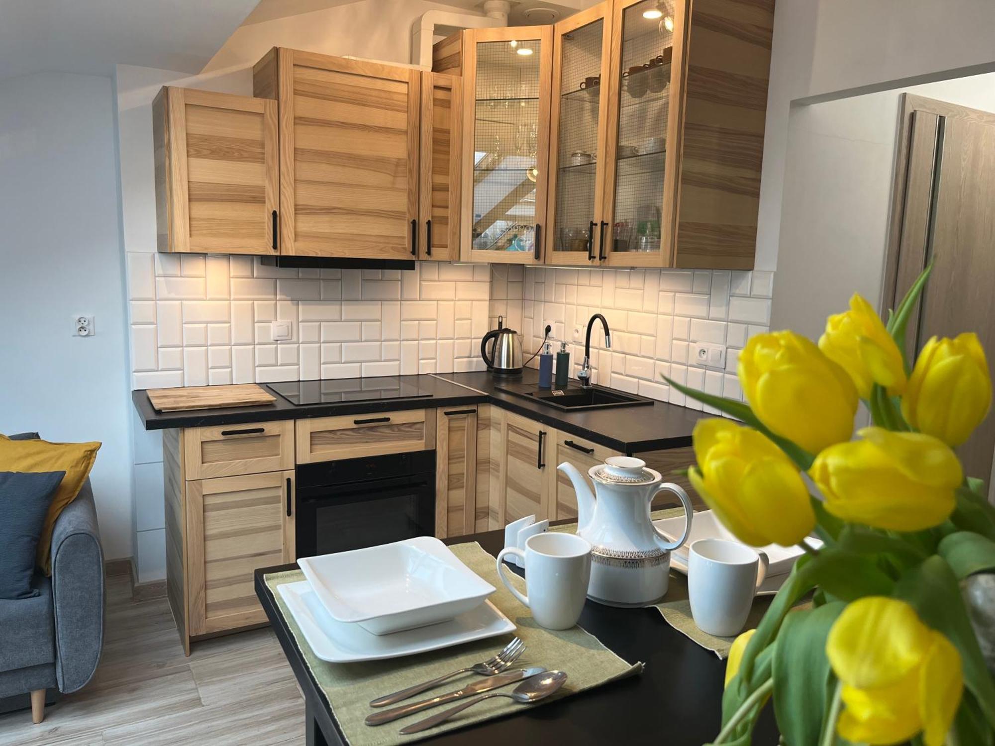 Feelhome Apartment With Kitchen Cracóvia Exterior foto