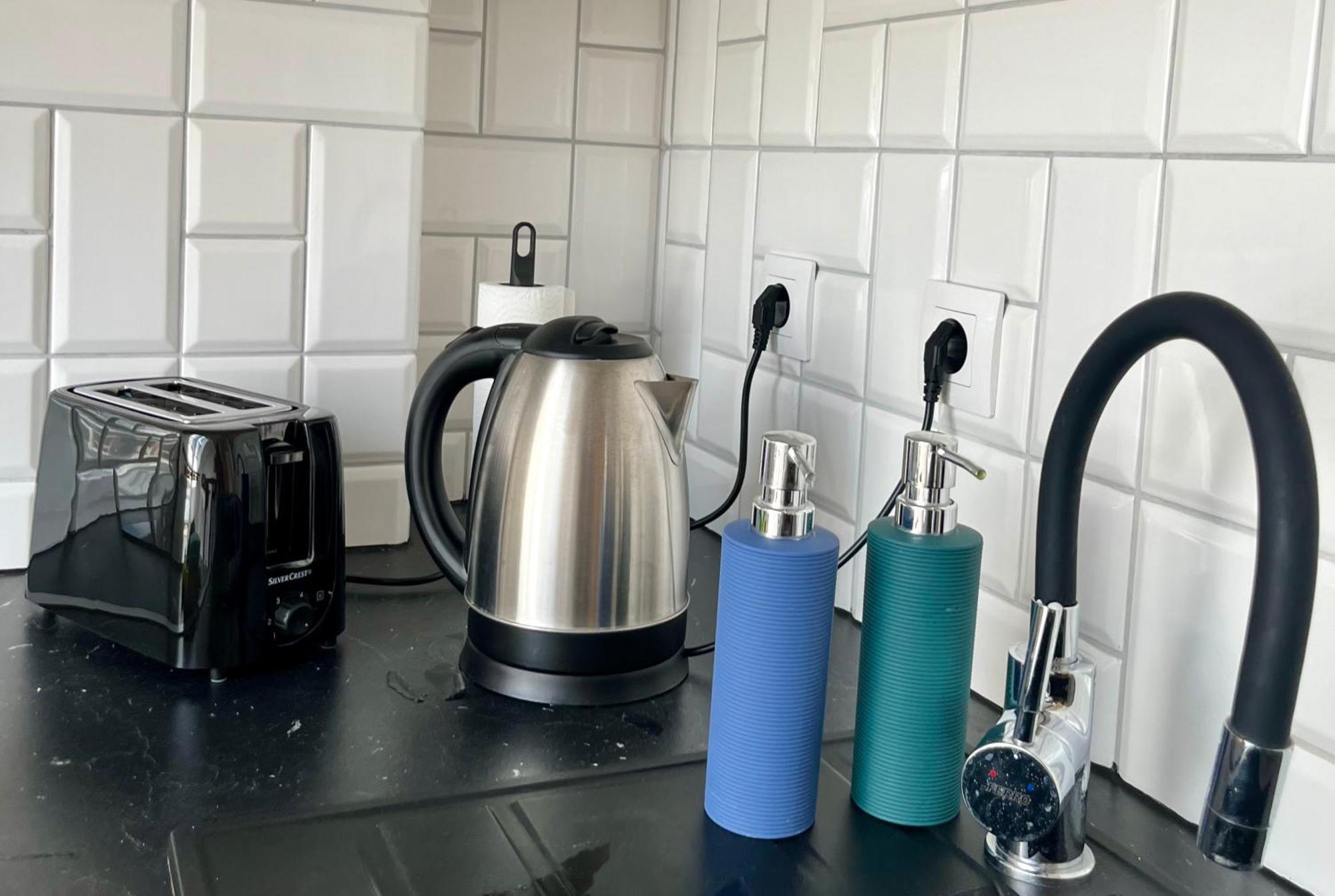 Feelhome Apartment With Kitchen Cracóvia Exterior foto